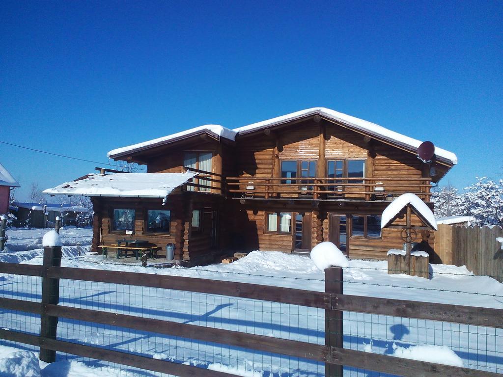 Gasthaus Casa Muntelui - Sambata Sîmbăta de Sus Exterior foto