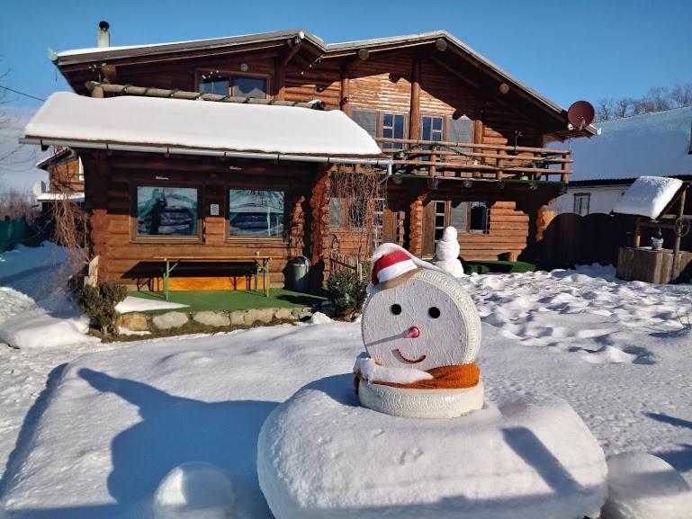 Gasthaus Casa Muntelui - Sambata Sîmbăta de Sus Exterior foto