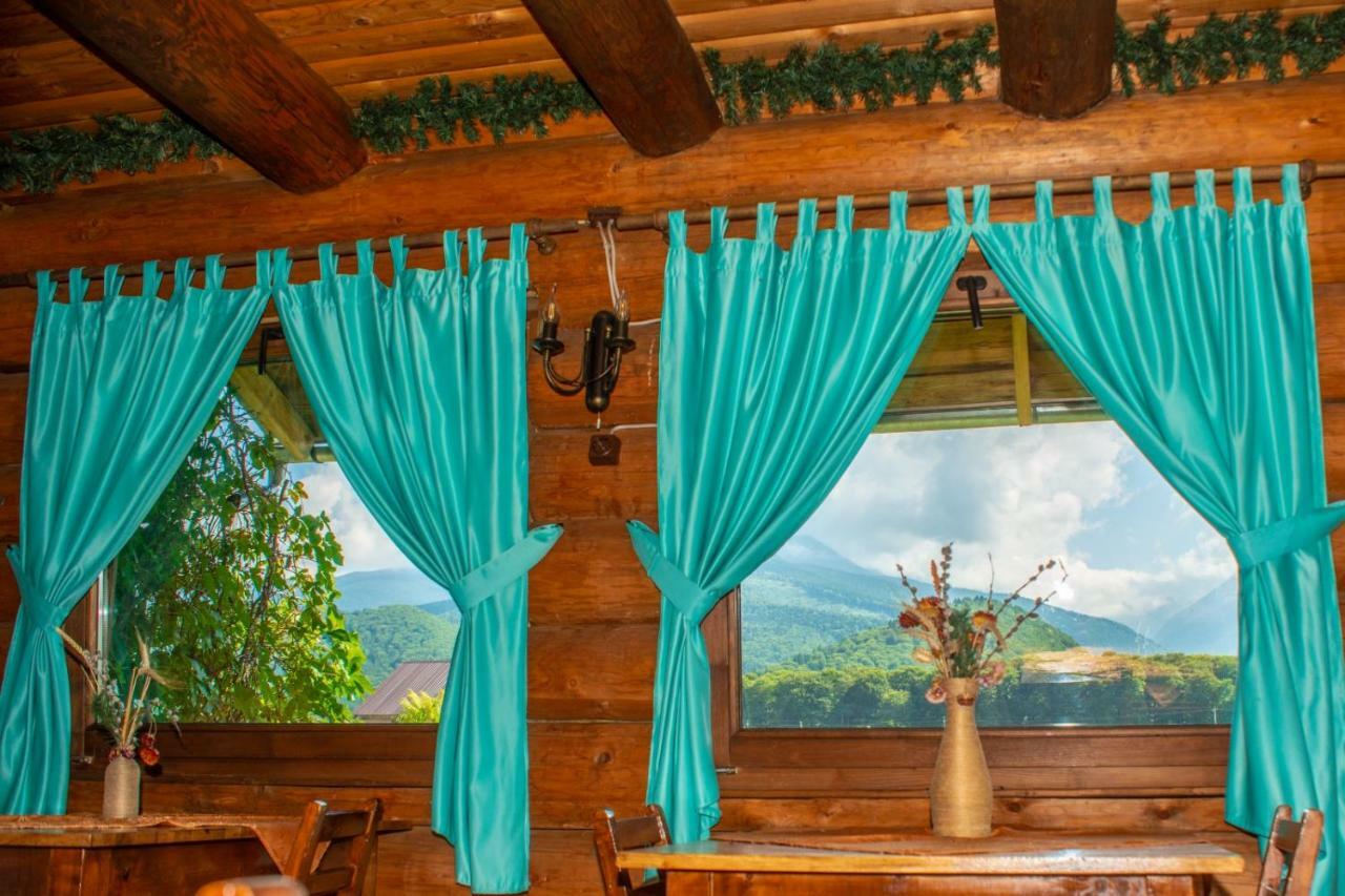 Gasthaus Casa Muntelui - Sambata Sîmbăta de Sus Exterior foto