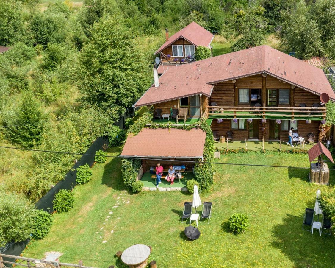 Gasthaus Casa Muntelui - Sambata Sîmbăta de Sus Exterior foto